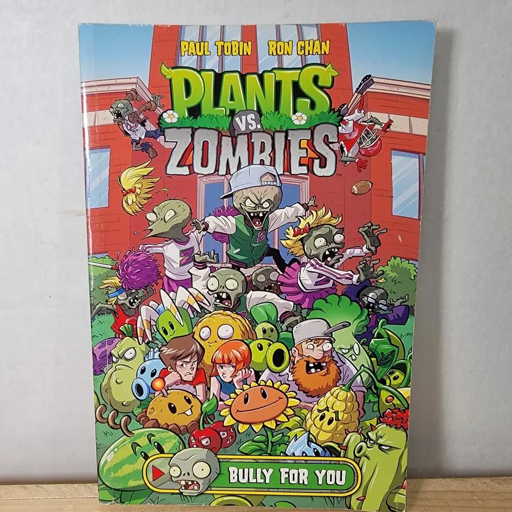 GRAPHIC NOVEL Plants vs. Zombies: Bully For You (paperback)